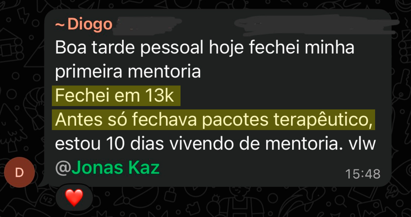 Vendeu 13k